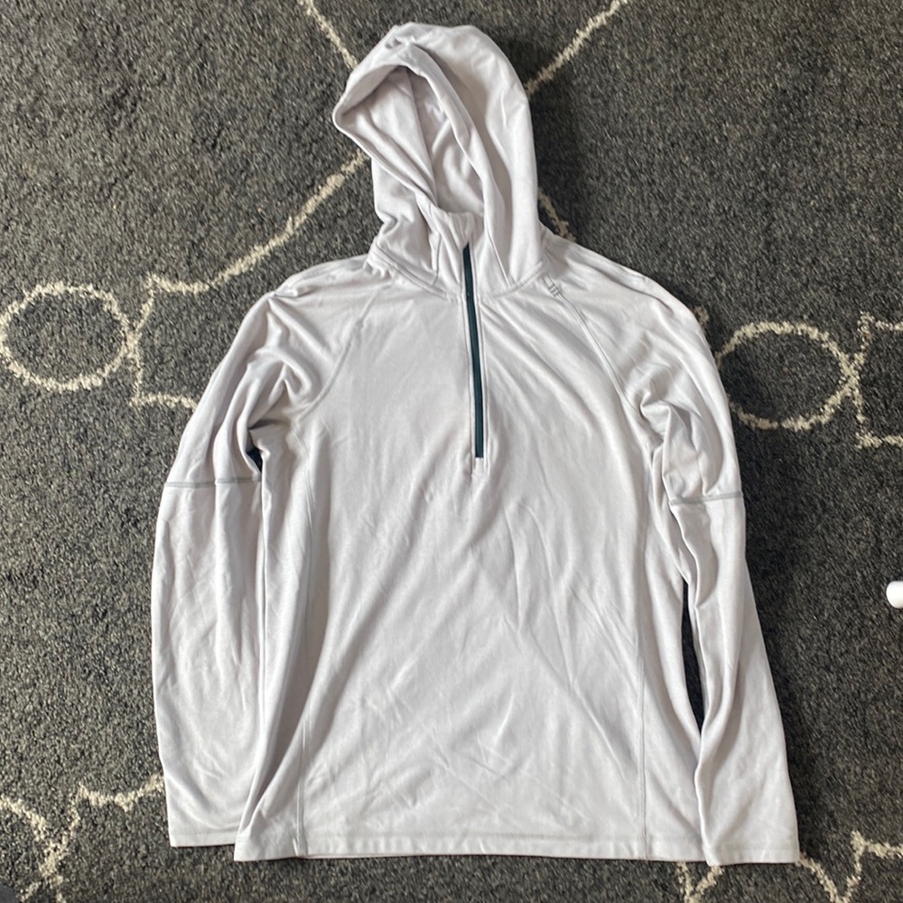 Lululemon men’s large quarter zip hoodie